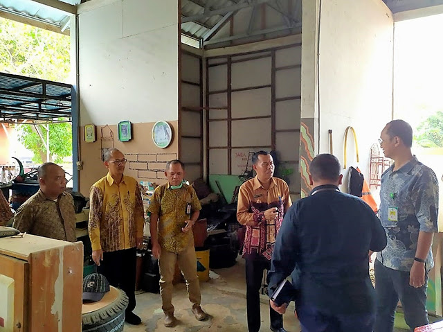 Kunjungan Tim Verifikasi Kota Sehat Tingkat Nasional Tahun 2019