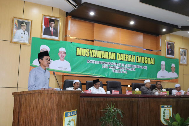 Iphi Dpc Kabupaten Banjar Gelar Musyawarah Daerah Musda Dan Pembinaan