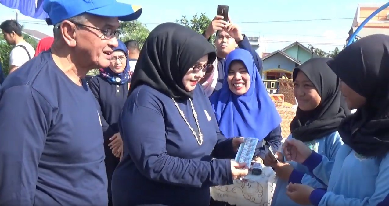 Peringatan Hari Gizi Nasional Ke Kabupaten Banjar Tahun