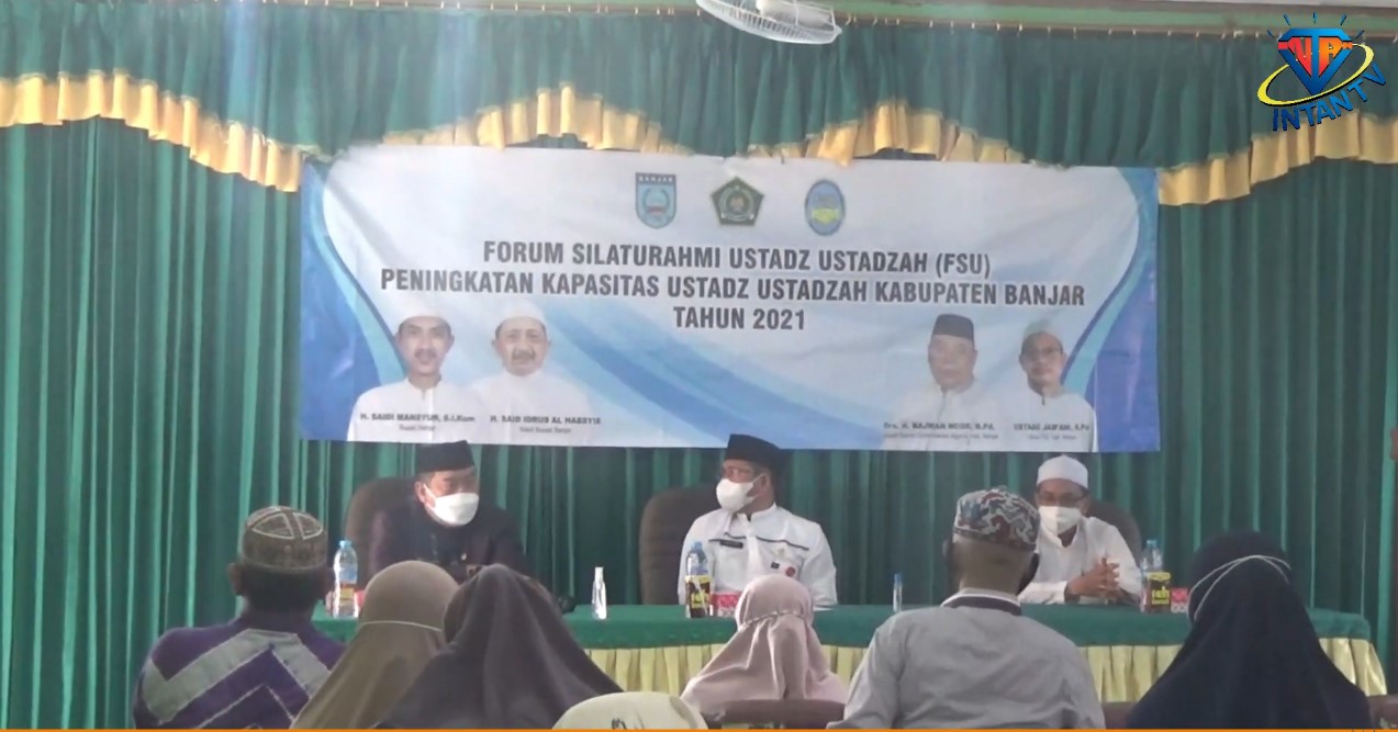 Pelatihan Peningkatan Kapasitas Ustadz Dan Ustadzah Kabupaten Banjar