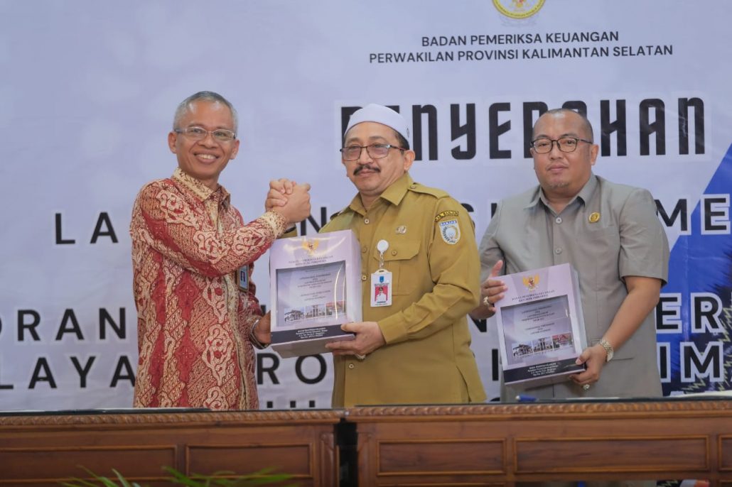 Pemkab Banjar Berhasil Raih Wtp Ke Pemerintah Kabupaten Banjar