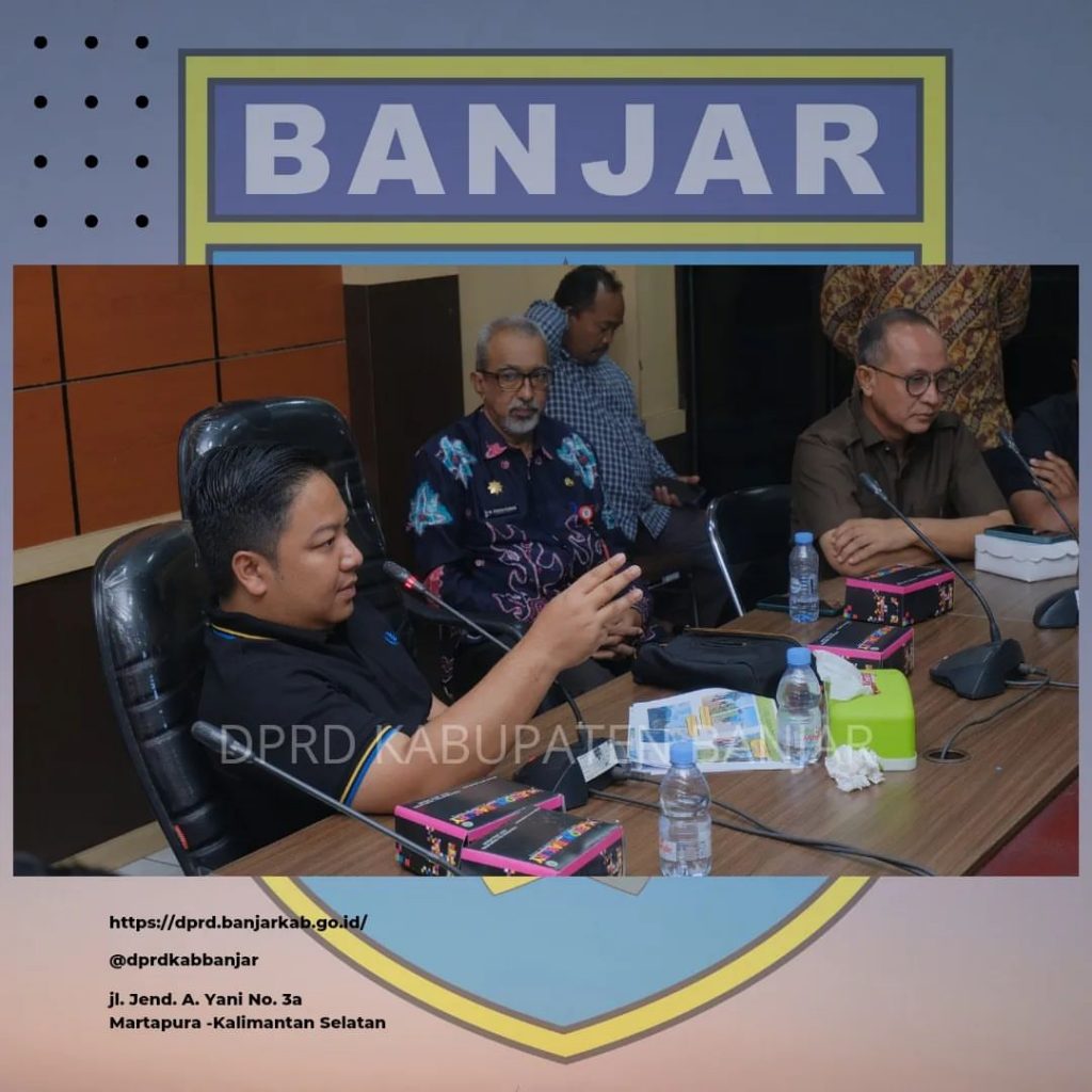 Aksi Damai Masyarakat Pemerintah Kabupaten Banjar