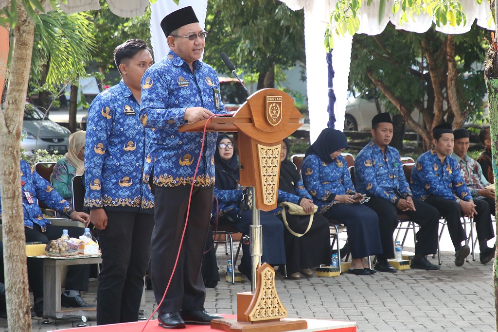 Pemkab Banjar Gelar Apel Peringatan Hari Korpri Ke Pemerintah