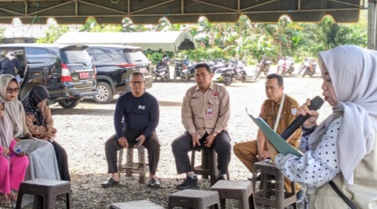 Bpbd Banjar Gelar Apel Dan Gladi Simulasi Latihan Bersama Kesiapsiagaan