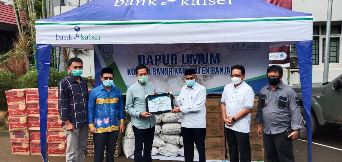 Pemkab Banjar Terima Bantuan 2 750 Sembako Dari Bank Kalsel Cabang Martapura Pemerintah Kabupaten Banjar