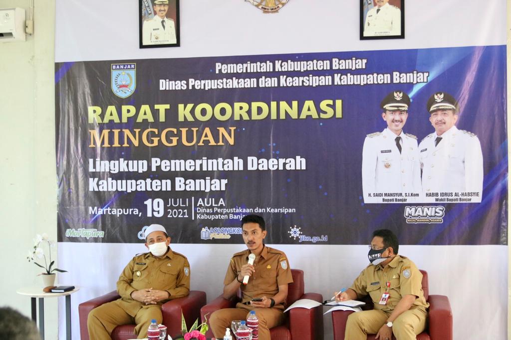 Bupati Banjar Izinkan Pelaksanaan Sholat Idul Adha Syaratnya Patuhi Prokes Pemerintah Kabupaten Banjar
