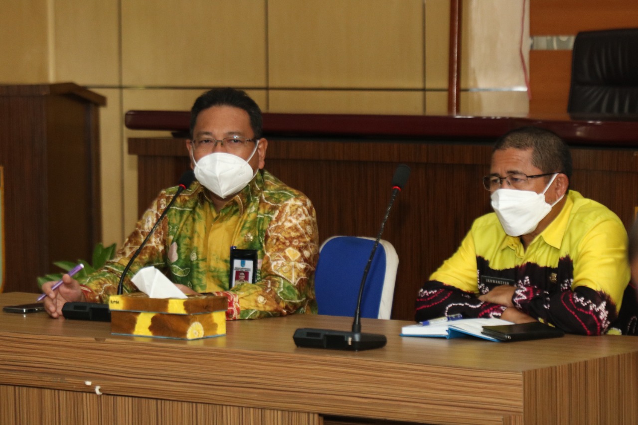 Launching Vaksinasi Anak Usia 6 – 12 Tahun Di Kabupaten Banjar
