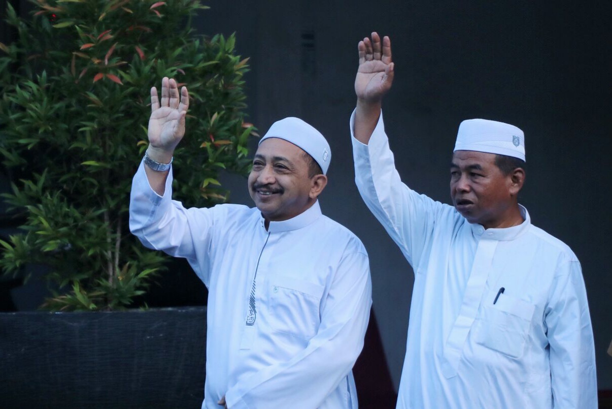 Habib Idrus Lepas JCH Banjar Keloter Terakhir