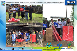 Pemkab Banjar Salurkan Bantuan Korban Bencana Alam di 3 Kecamatan