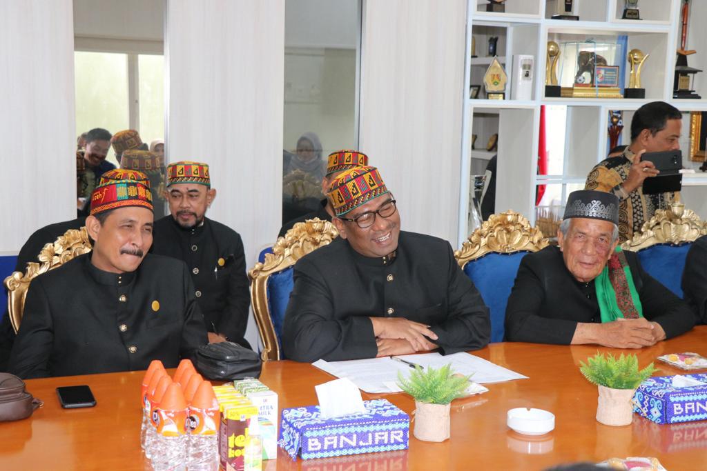 Wali Nangroe Aceh Jalin Silaturrahmi Dengan Bupati Banjar