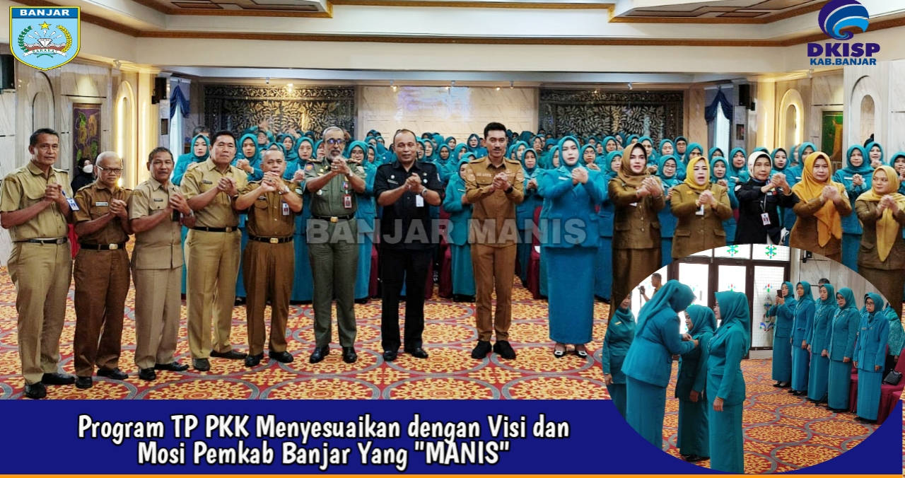 Rakoor TP PKK Sekaligus Pelantikan & Pengukuhan Ketua TP PKK Desa Se ...