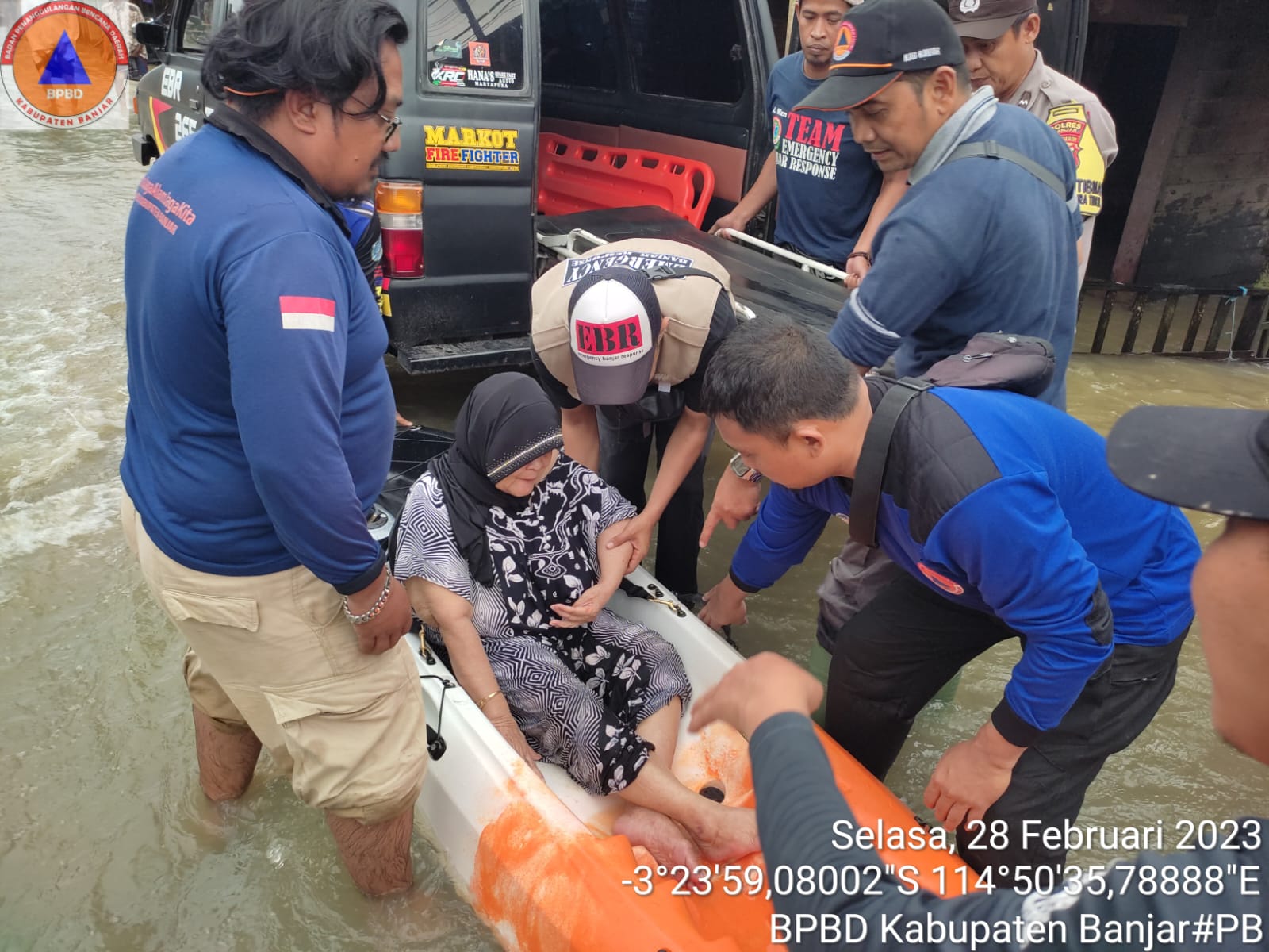 Tangani Banjir, Pambakal Koordinasi Dengan BPBD – Pemerintah Kabupaten ...