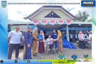 Pemkab Banjar Serahkan 265 Bantuan Sosial Bagi Penyandang Disabilitas ...