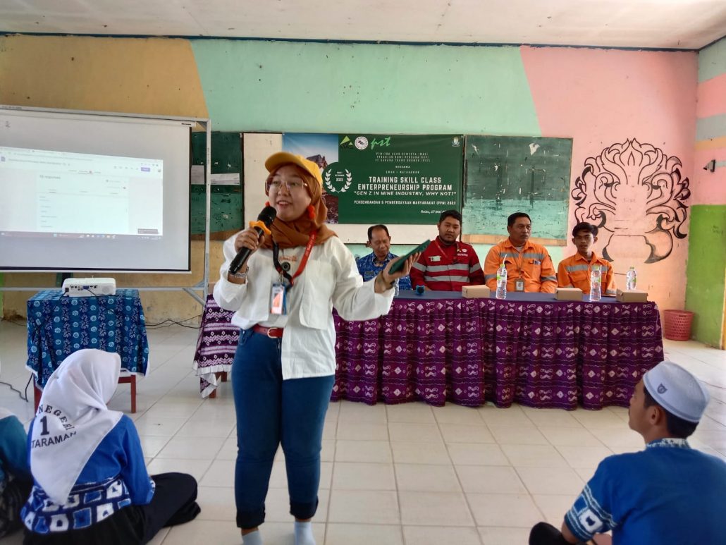 Kembangkan Potensi Siswa Pt Mas Dan Bbp Gelar Training Skill Class