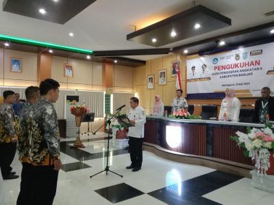Puluhan Guru Penggerak Kabupaten Banjar Dikukuhkan