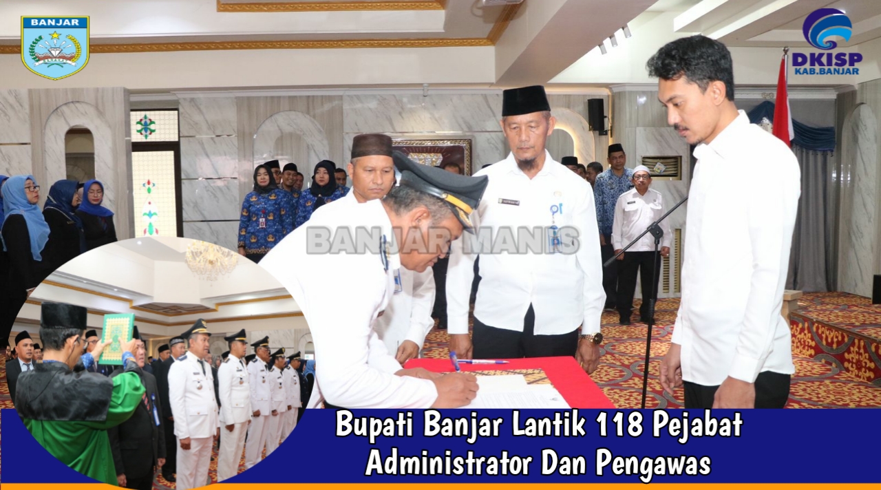 FOTO GALLERY PEMKAB BANJAR – Pemerintah Kabupaten Banjar