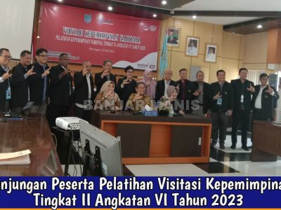 Visitasi Kepemimpinan Nasional Sasar Tiga SKPD