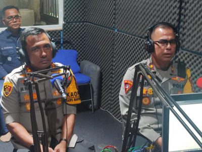 Pertama Kali, Kapolres Banjar AKBP M Ifan Hariyat Dialog Interaktif di RSB   
