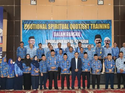 Ratusan Anggota KORPRI Kabupaten Banjar Ikuti Training ESQ