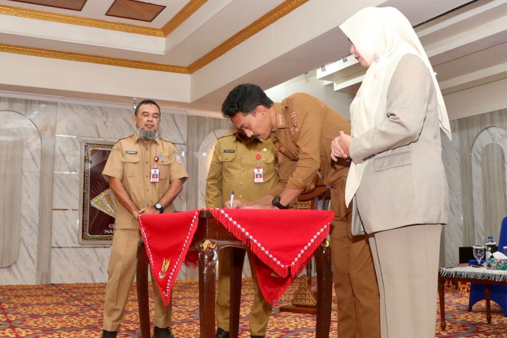 46 Inovasi Kabupaten Banjar Ditandatangani Pemerintah Kabupaten Banjar