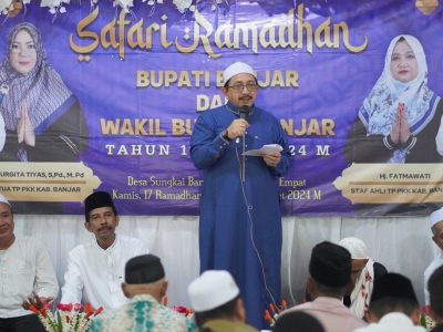 Safari Ramadan, Wabup Ajak Masyarakat Tingkatkan Kualitas Iman dan Takwa