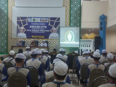 Pertahankan Juara Umum MTQ, LPTQ Kabupaten Banjar Gelar Training Center
