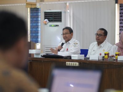 DKUMPP Banjar Gelar Kajian Awal RPIK 2025-2045