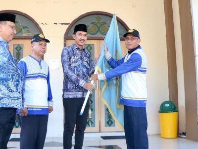 Bupati Banjar Lepas Kafilah, Ikuti MTQ Tingkat Provinsi di Kabupaten Tapin