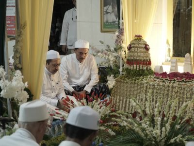 Bupati dan Wabup Banjar Hadiri Haul ke 86 Tuan Guru Kasyful Anwar