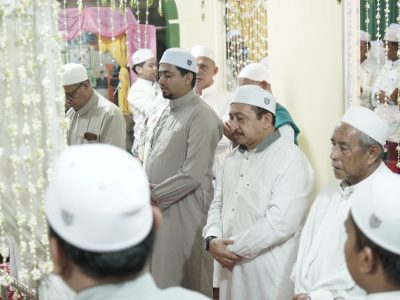 Wabup Banjar Hadiri Haul ke 16 Datu Syariat di Desa Bincau Muara      