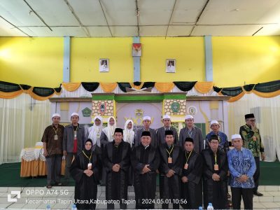 Raih 114 Poin, Kabupaten Banjar Juara Umum MTQ XXXV di Tapin
