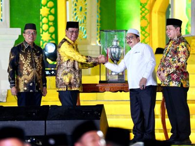 Resmi Ditutup, Kabupaten Banjar Raih Juara Umum MTQN ke XXXV di Tapin