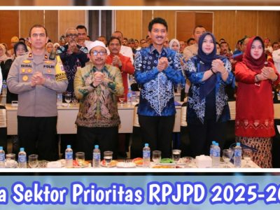 Tiga Sektor Prioritas RPJPD 2025-2045