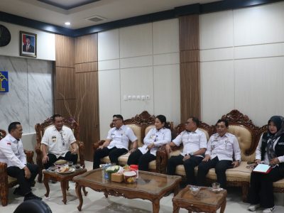 Pjs Bupati Banjar Audiensi dengan Kanwil Kemenkumham, Sinergi Tingkatkan Pelayanan Hukum