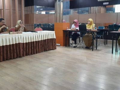 OPTIMALISASI REALISASI ANGGARAN, BAPPEDALITBANG BANJAR ADAKAN RAPAT KOORDINASI