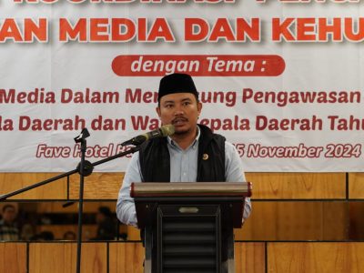 Sinergi Jelang Masa Tenang, Bawaslu Gelar Rakoor Pengawasan Bersama Media dan Kehumasan