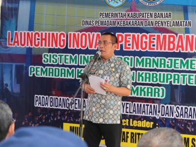 Mudahkan Akses Masyarakat Dapatkan Bantuan, Aplikasi SI Damkar Diluncurkan