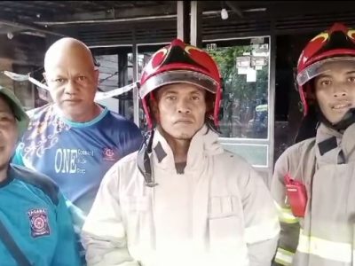 Kebakaran di Mataraman, Enam Rumah Terbakar   