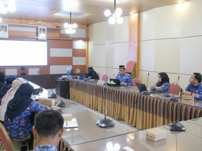 BAPPEDALITBANG BANJAR GELAR RAPAT PERSIAPAN FGD DATA SEKTORAL 2024