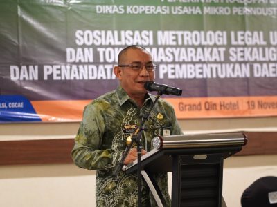 Komitmen Pemkab Banjar Wujudkan Sebagai Daerah Tertib Ukur