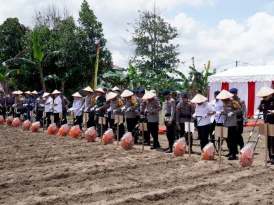 Pemkab Banjar Siap Dukung Program Ketahanan Pangan Presiden RI