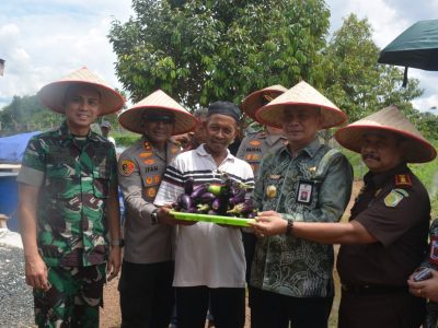 Kapolres Banjar Bersama Forkopimda Dukung Program Asta Cita Presiden RI