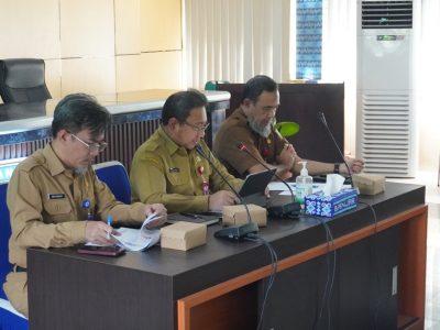 Pemkab Banjar Gelar Rakoor Evaluasi SPM 2024