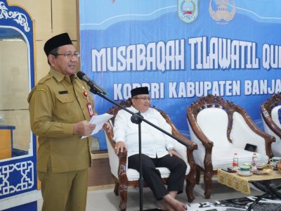 Puluhan ASN Ikuti MTQ KORPRI Tingkat Kabupaten Banjar