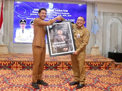 H Saidi Mansyur dan Habib Idrus Kembali Pimpin Kabupaten Banjar