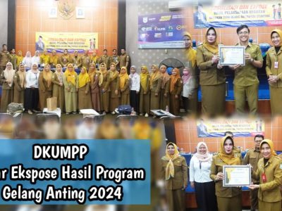 DKUMPP Gelar Ekspose Hasil Program Gelang Anting 2024