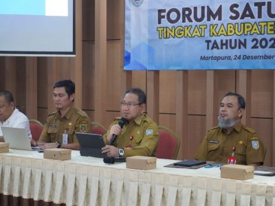 Pemkab Banjar Gelar Forum Satu Data 2024