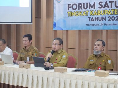 SINERGI OPD DIPERKUAT MELALUI FORUM SATU DATA