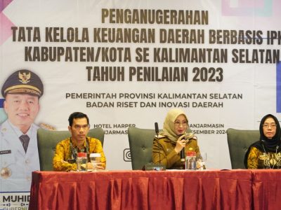 Pemkab Banjar Raih Terbaik I IPKD Tahun Penilaian 2023