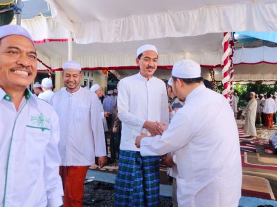 Bupati dan Wabup Banjar Hadiri Haul ke-33 KH Badruddin